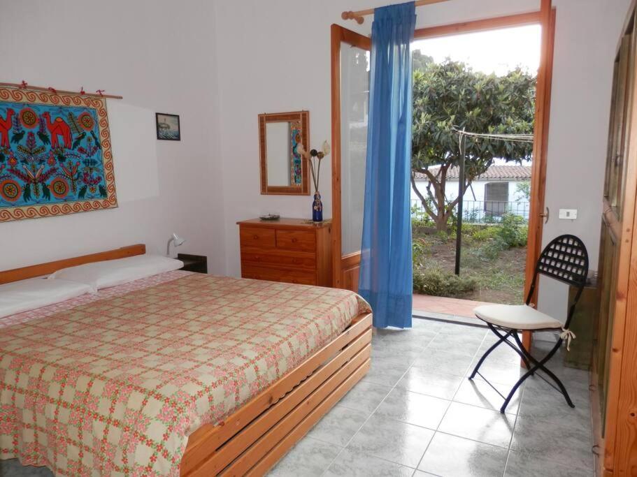 Villa Casa Catalogna , Vicino Al Centro Storico. Lipari  Exterior foto
